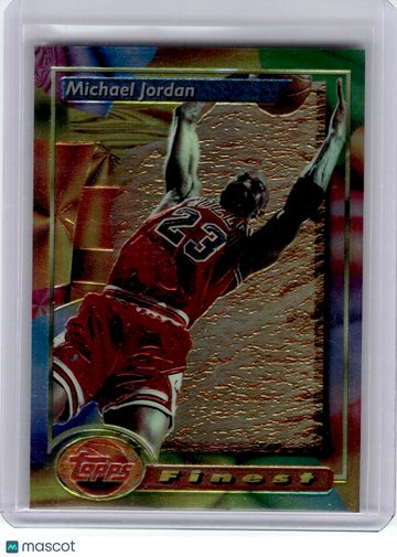 2003 Topps Finest Michael Jordan #1 Refractor