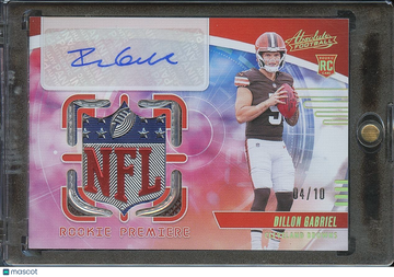 2025 Panini Absolute Dillon Gabriel Rookie Panini Authentic