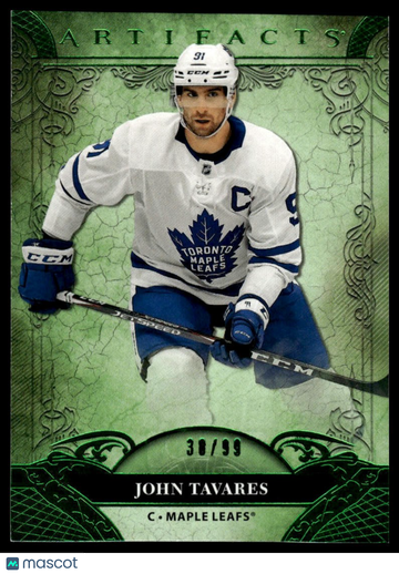 2020-21 Upper Deck Artifacts John Tavares #118 SN