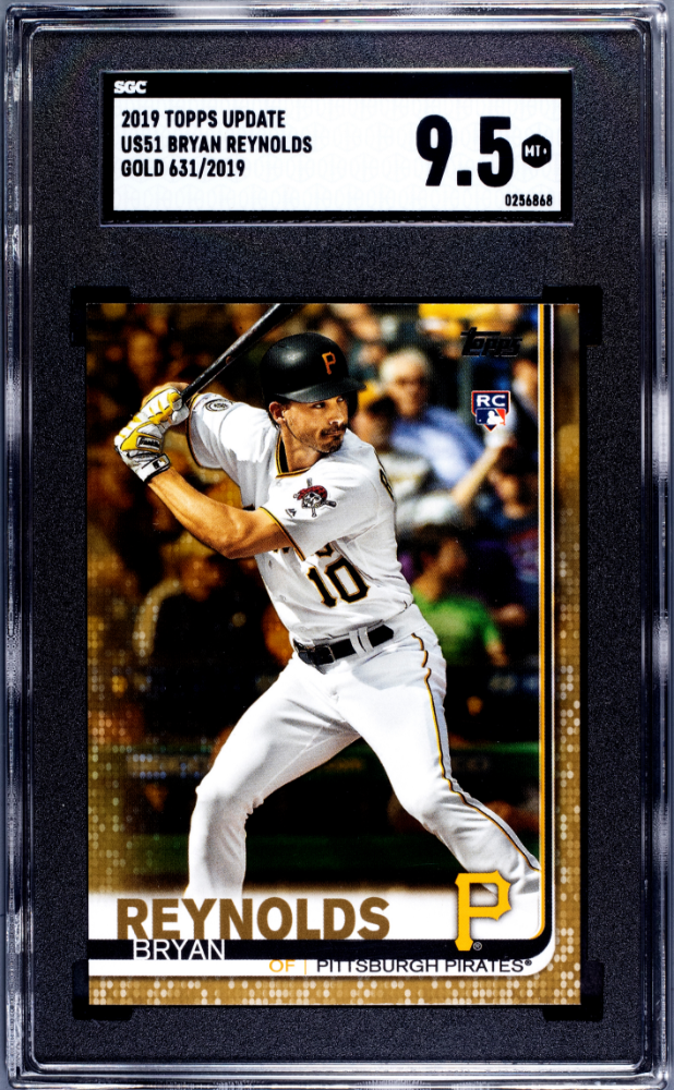 2019 Topps Update Gold /2019 Bryan Reynolds #US51 SGC 9.5