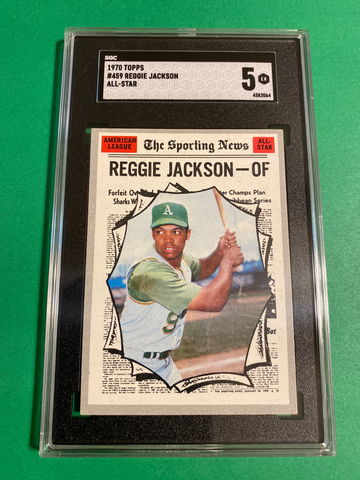 1970 Topps # 459  Reggie Jackson 