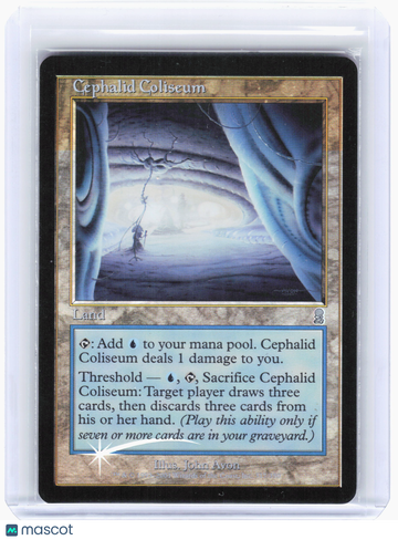 Odyssey (ODY) Cephalid Coliseum Foil Uncommon #317/350