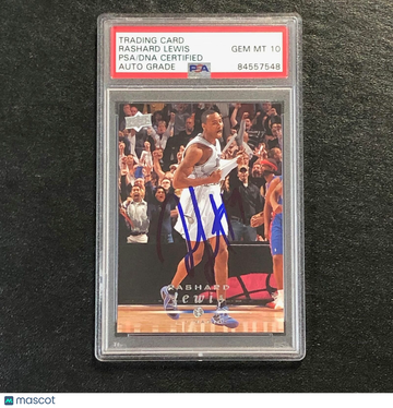 2008-09 Upper Deck Rashard Lewis #139 PSA 10