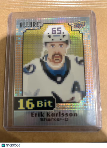 2023-24 Upper Deck Allure Erik Karlsson #B-12 [Base] Insert Upper Deck