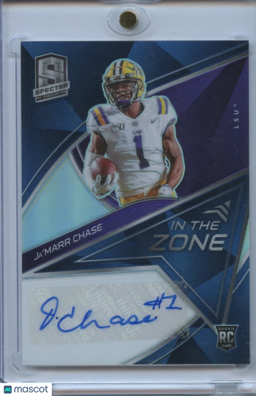 2021 Ja'Marr Chase Rookie 9