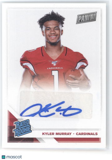 2019 Panini RPS Next Day Kyler Murray #RPS-KM Rated Rookie Autograph