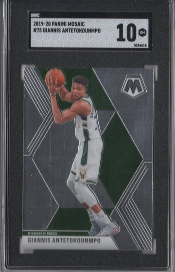 2019-20 Mosaic Giannis Antetokounmpo SGC 10