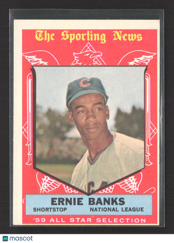 1959 Topps Bazooka Ernie Banks #559
