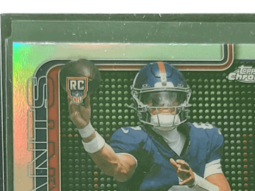 2025 Topps Chrome Jaxson Dart #306 Refractor RC
