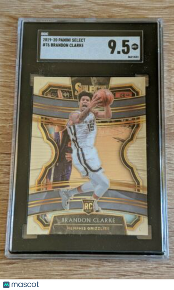 2019 Brandon Clarke #76 SGC