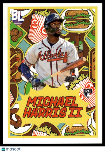 2023 Topps Big League Michael Harris II #BL-24 Big Leaguers