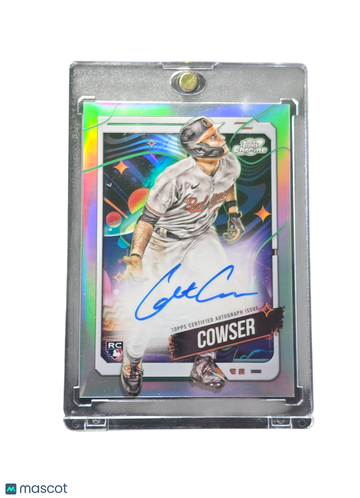 2024 Topps Cosmic Chrome Colton Cowser #CCA-CCO RC