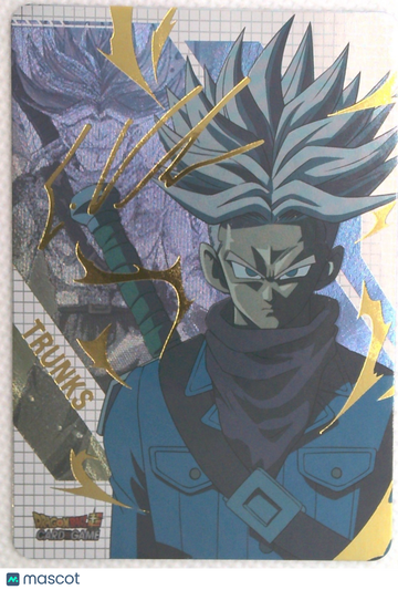 Trunks Gold Foil