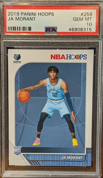 Ja Morant 2019 NBA Hoops
