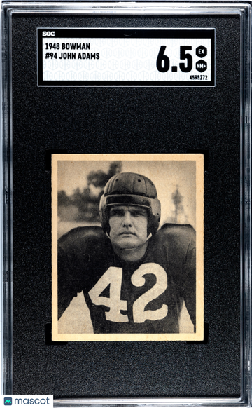 1948 Bowman John Adams #94 SGC 6.5