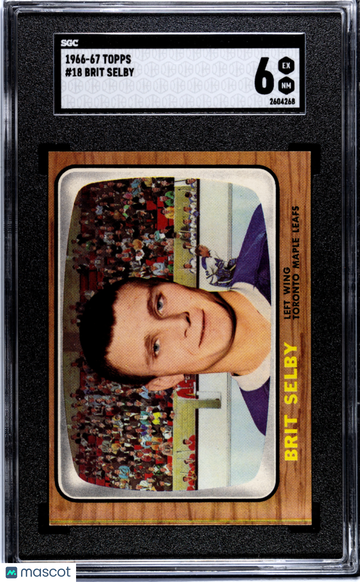 1966 Topps Brit Selby #18 SGC 6