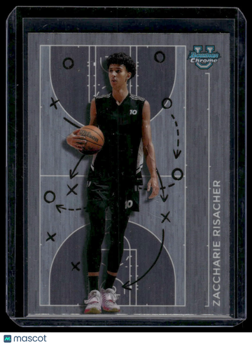 2023-24 Bowman University Chrome Zaccharie Risacher #PP-13 Prodigal Playmakers