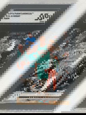 2019-20 Panini Chronicles Ja Morant Young Dolph #116 SGC 10 GEM MINT Rookie RC!!