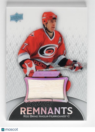 2023-24 Upper Deck Engrained Rod Brind'Amour #R-BA [Base] Memorabilia Insert