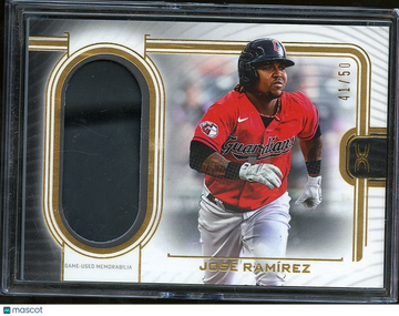 2023 Jose Ramirez Relic