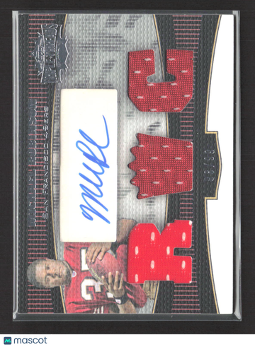 2006 Topps Triple Threads Michael Robinson #121 /86 Triple Relic Patch