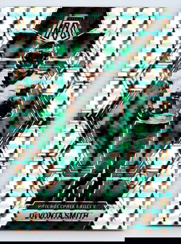 2023 Panini Mosaic DEVONTA SMITH Mosaic Silver #194