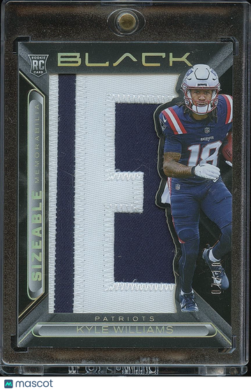 2025 Kyle Williams #2025 Patch Rookie