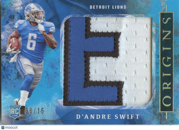 2020 D'Andre Swift Rookie
