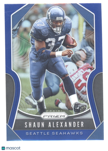 2019 Panini Prizm Shaun Alexander #283 Blue Retail SSP