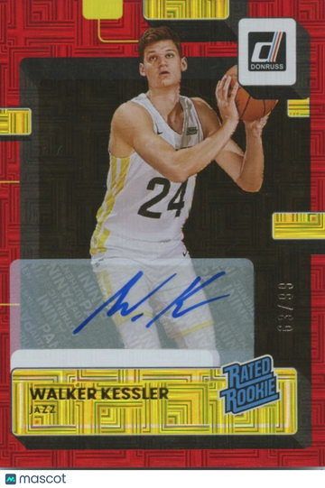 2022 Walker Kessler Rookie Panini Authentic