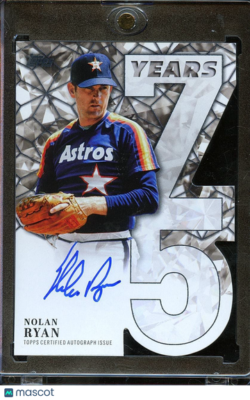 2026 Nolan Ryan Insert Topps