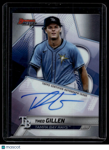 2025 Bowman's Best Theo Gillen #B25-TG Best of 2025 Autographs AU