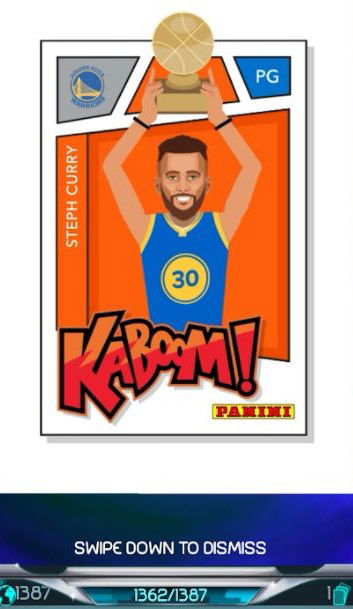 Panini Dunk All Star Emoji Steph Curry #1362