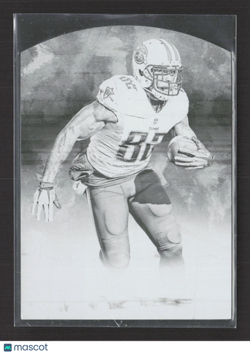2015 Panini Crown Royale Delanie Walker #12 Black Plate /1 Printing Plate