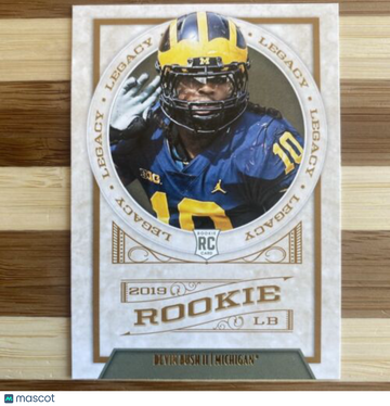 🔥2019 Legacy Devin Bush Rookie Card #158 / PITTSBURGH STEELERS / PWE