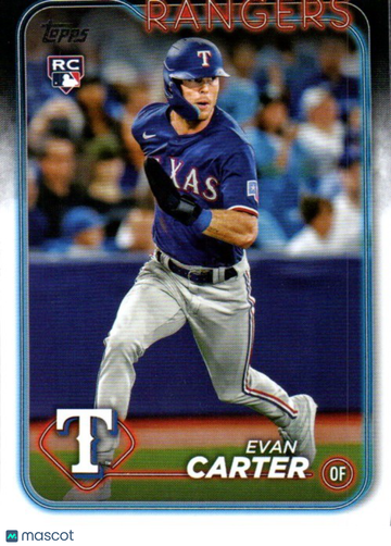 2024 Topps Evan Carter #280 RC