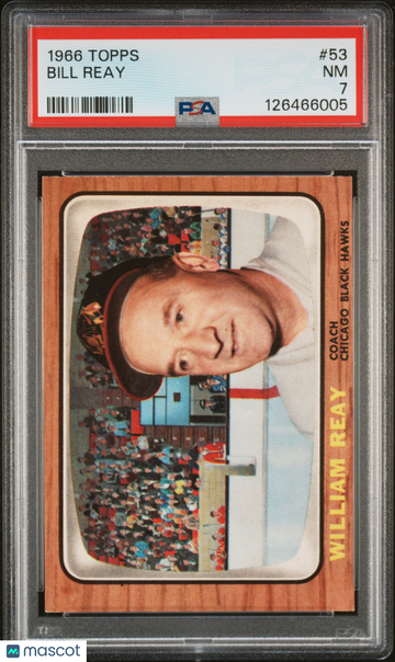 1966 Topps Bill Reay #53 PSA 7