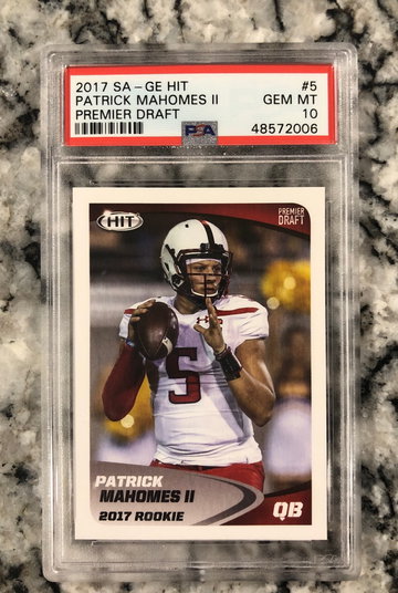 Patrick Mahomes 