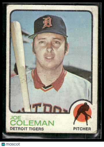 1973 Topps Joe Coleman #120