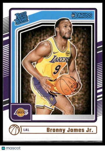 2024-25 Donruss Bronny James Jr. #243 RC