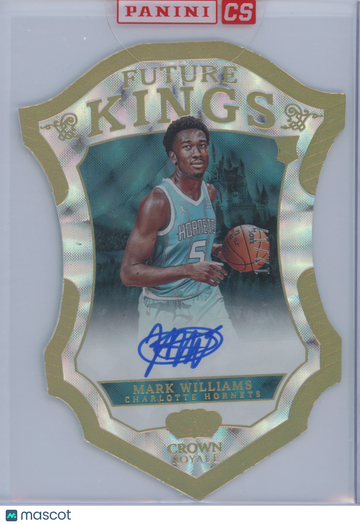 2022 Panini Crown Royale Future Kings Mark Williams #FKS-MWL /17