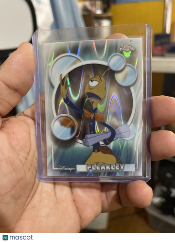2026 Topps Chrome Disney 100 #154