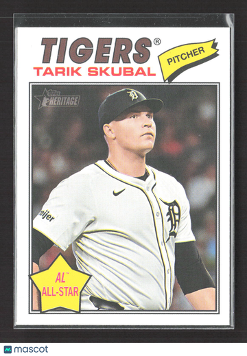 2024 Topps Heritage Tarik Skubal #281