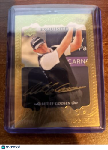 2013 Exquisite Collection Retief Goosen