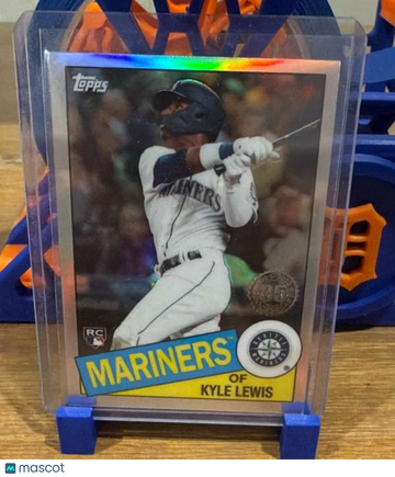 2020 Topps Chrome - 1985 Topps Baseball Kyle Lewis #85TC-22