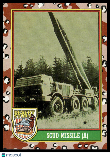 1991 Desert Storm Scud Missile (A) #50