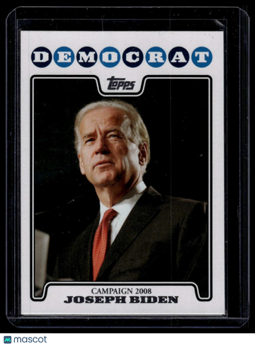 2008 Topps Joseph Biden #C08-JB Campaign 2008