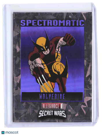 2023 Upper Deck Allegiance Marvel Secret Wars Spectromatic Wolverine 034/199 #SM-12