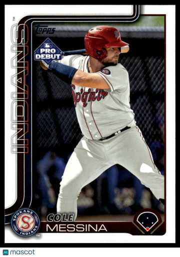 2025 Topps Pro Debut Cole Messina #PD-176
