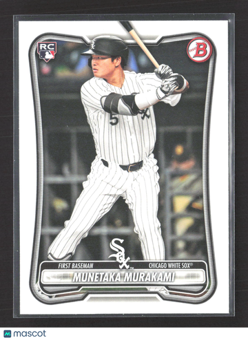 2026 Topps Bowman Munetaka Murakami #9 RC